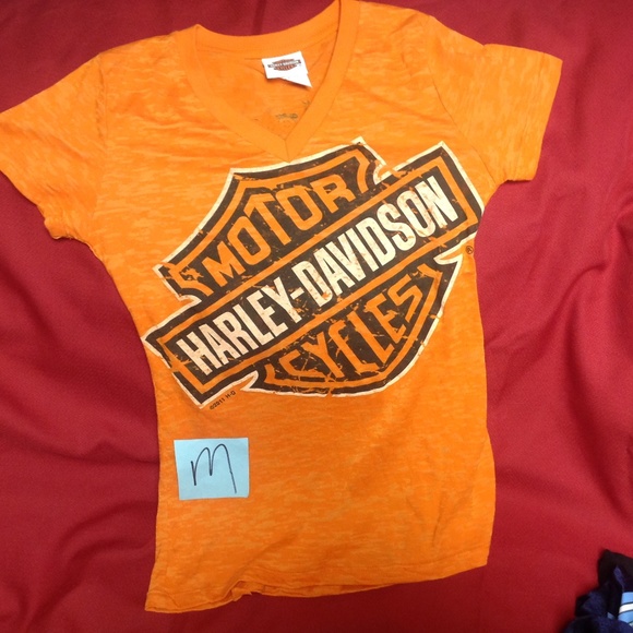 Harley-Davidson ladies tshirt - Picture 1 of 3